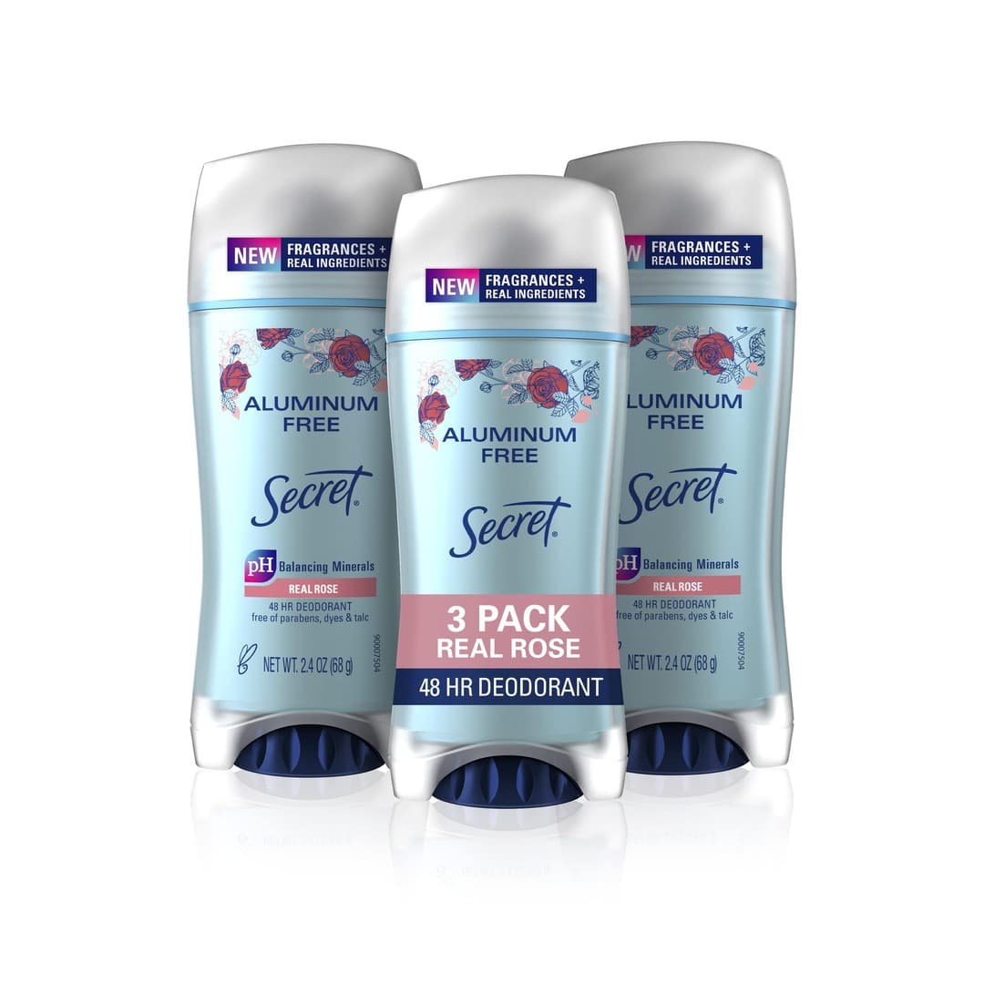 4 Square Deodorant 2+1 GRATIS 150g