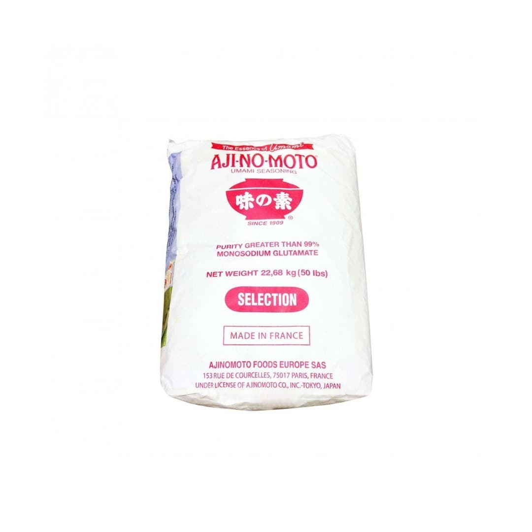 AJIMONOTO Monosodium Glutamat 22,68kg France - ASIA