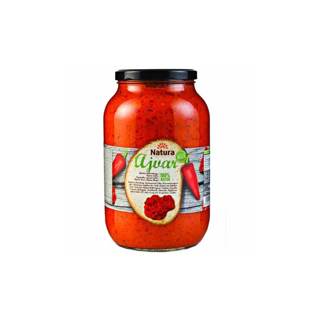 Ajvar mild 2500g