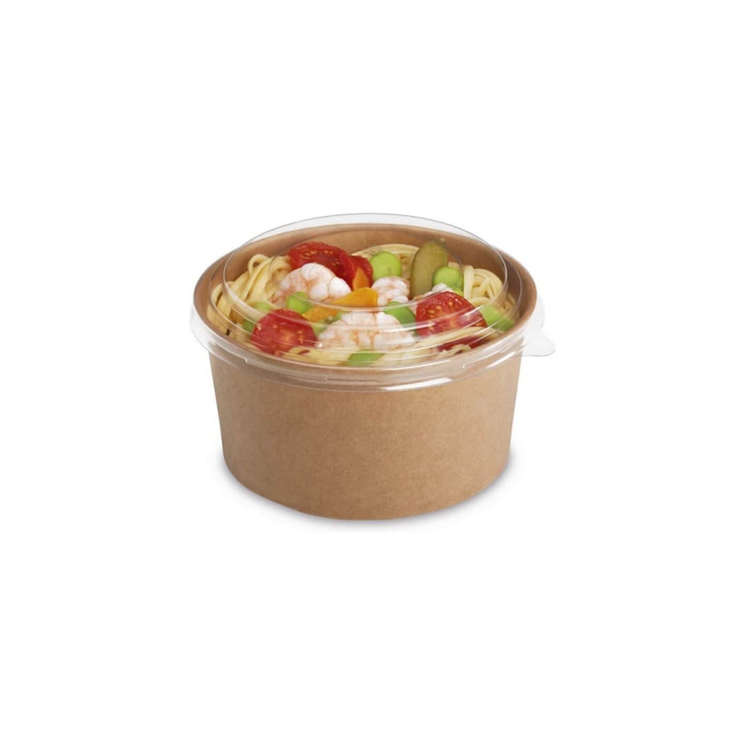All Natural Salatschale- Deckel 1000/12000ml 50er Pack