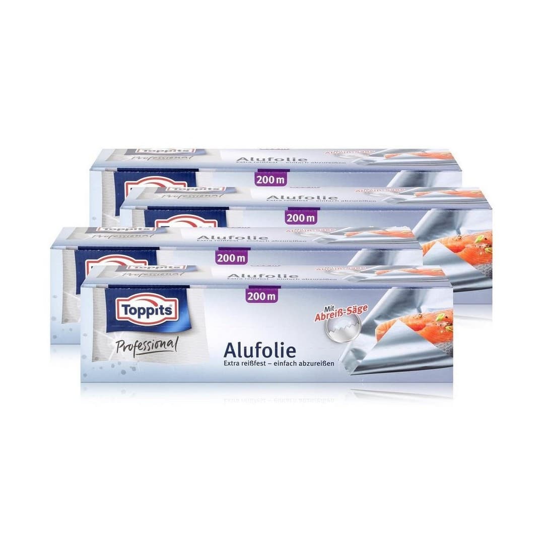 Alufolie Extra Stark 1200gr 4er Pack