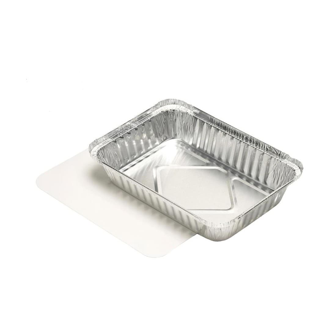 Aluschale mit AK Deckel - 2700ml - 319x259 mm - 25Stk