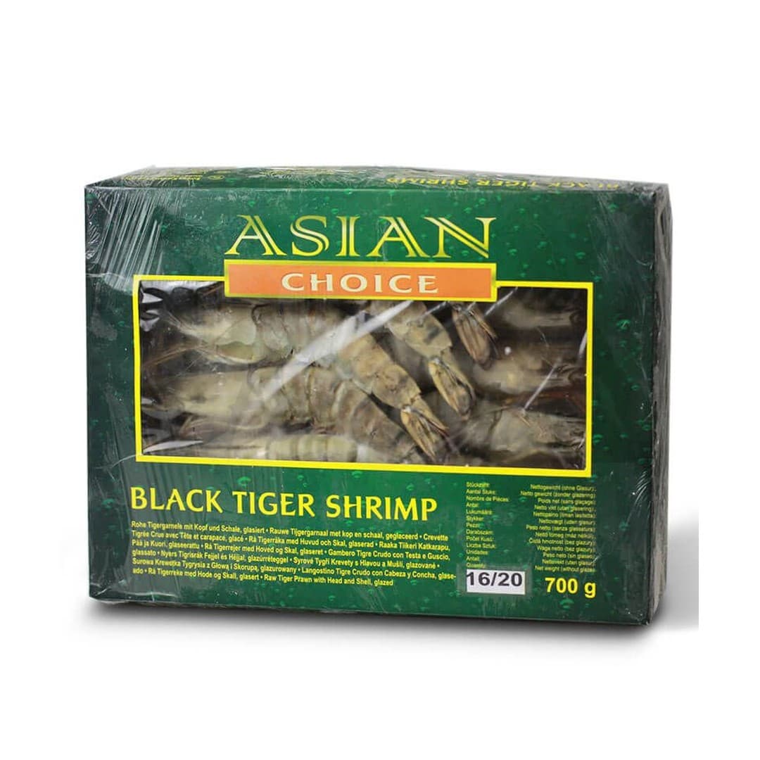 ANDU Black Tiger Garn 16/20 - 1kg EZP 800gr