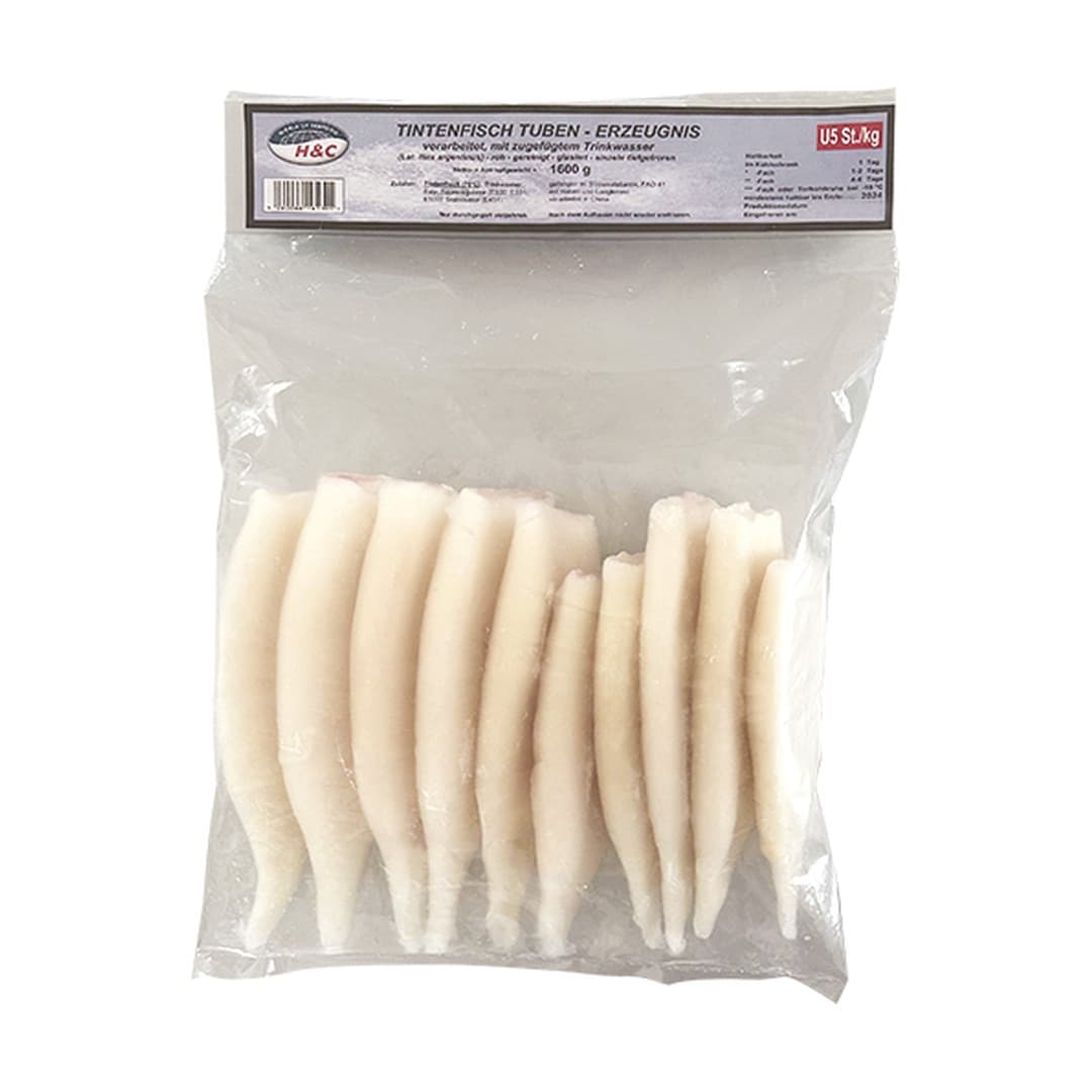 ANDU Calamar Tuben U/5 - 10x1kg - Frocean