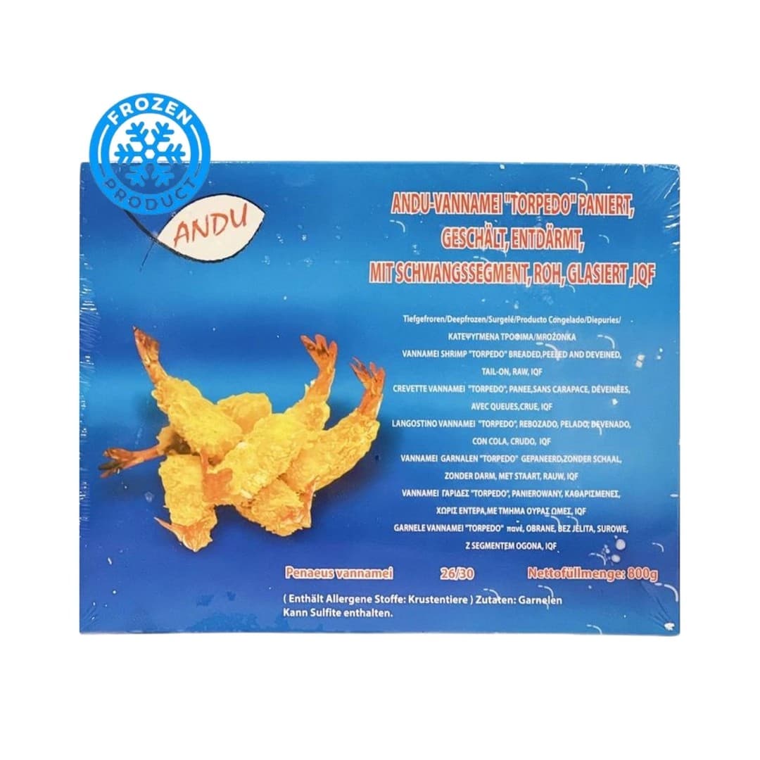 ANDU Venusmuschelfleisch Netto 800g Beutel