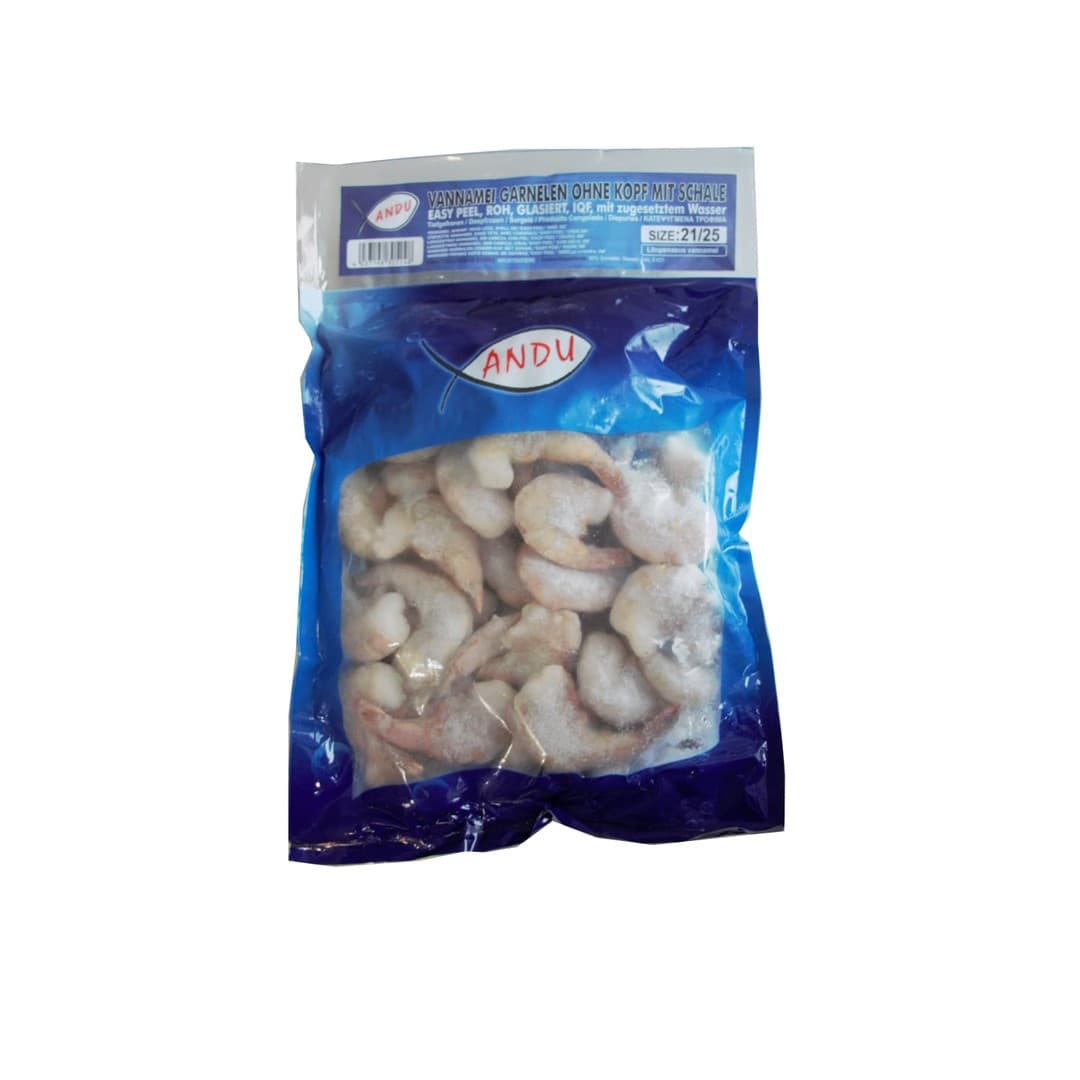 ANDU VN Garnelen 21/25 - 1kg EZP 750gr