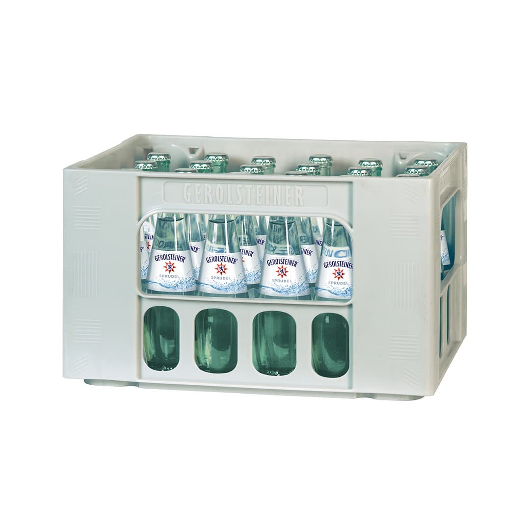 Aquanur Wasser Sprudel 24x0,5ml