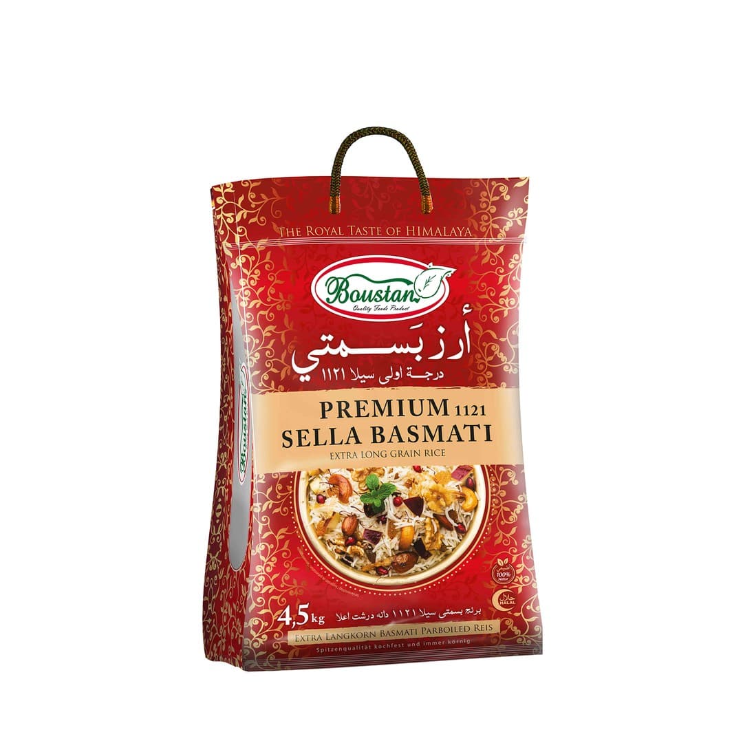 Arabian Garden Basmati Reis Sella 900g