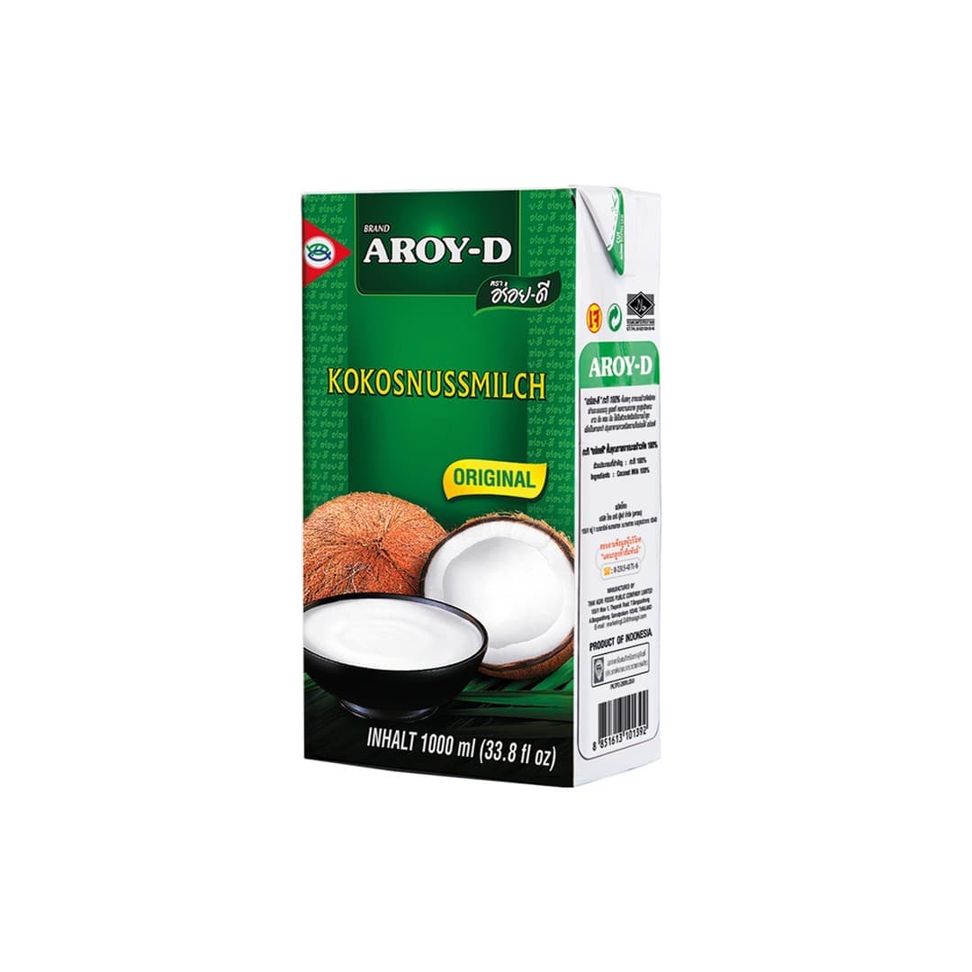 AROY-D Kokosmilch 1000ml TH - ASIA