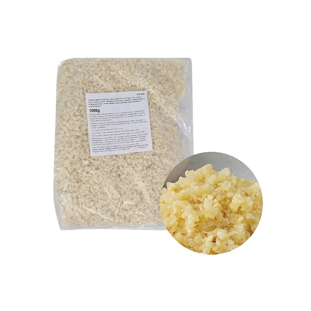 ASIAN CUISINE Knoblauch gehackt 1kg TK - ASIA