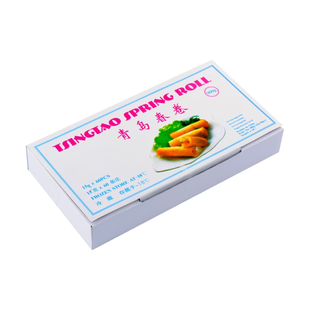ASIAN CUISINE Tsingtao Minifrühlingsrolle Tsingtao 60x15g - ASIA