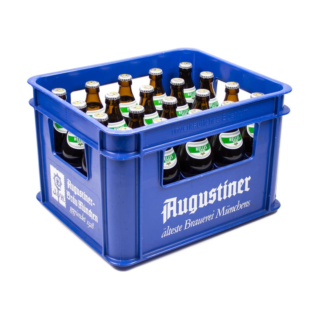 Augustiner Hell 0,5l 20er Kiste