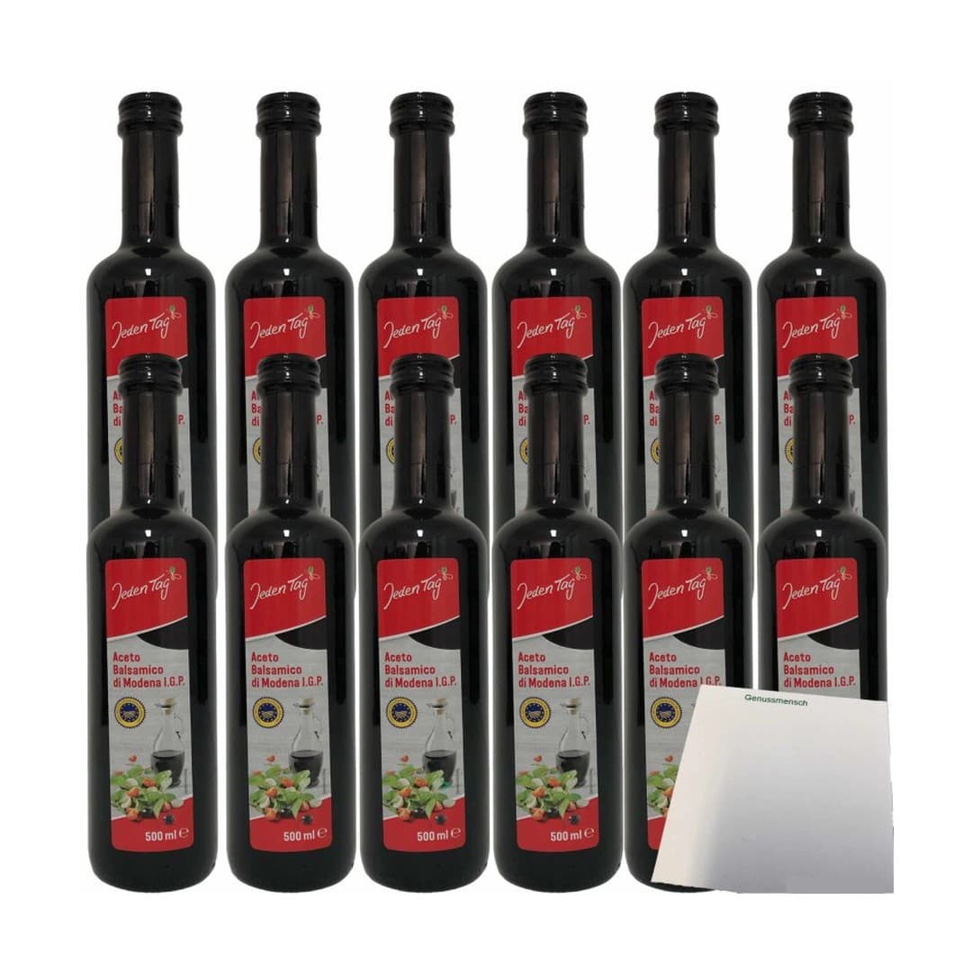 Balsamico Essig dunkel 12x500ml