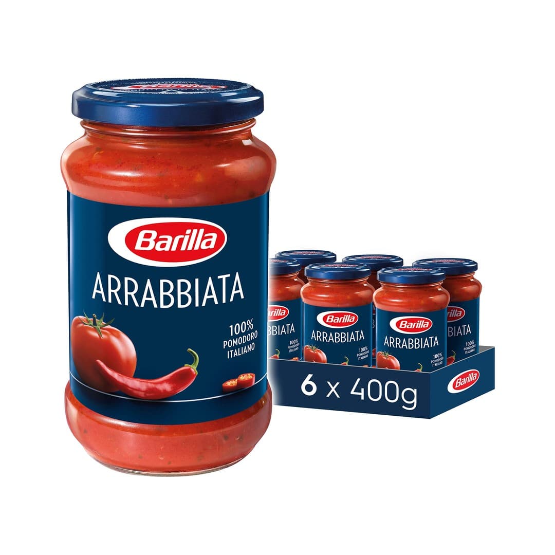 Barilla Arrabbiata 6x400g