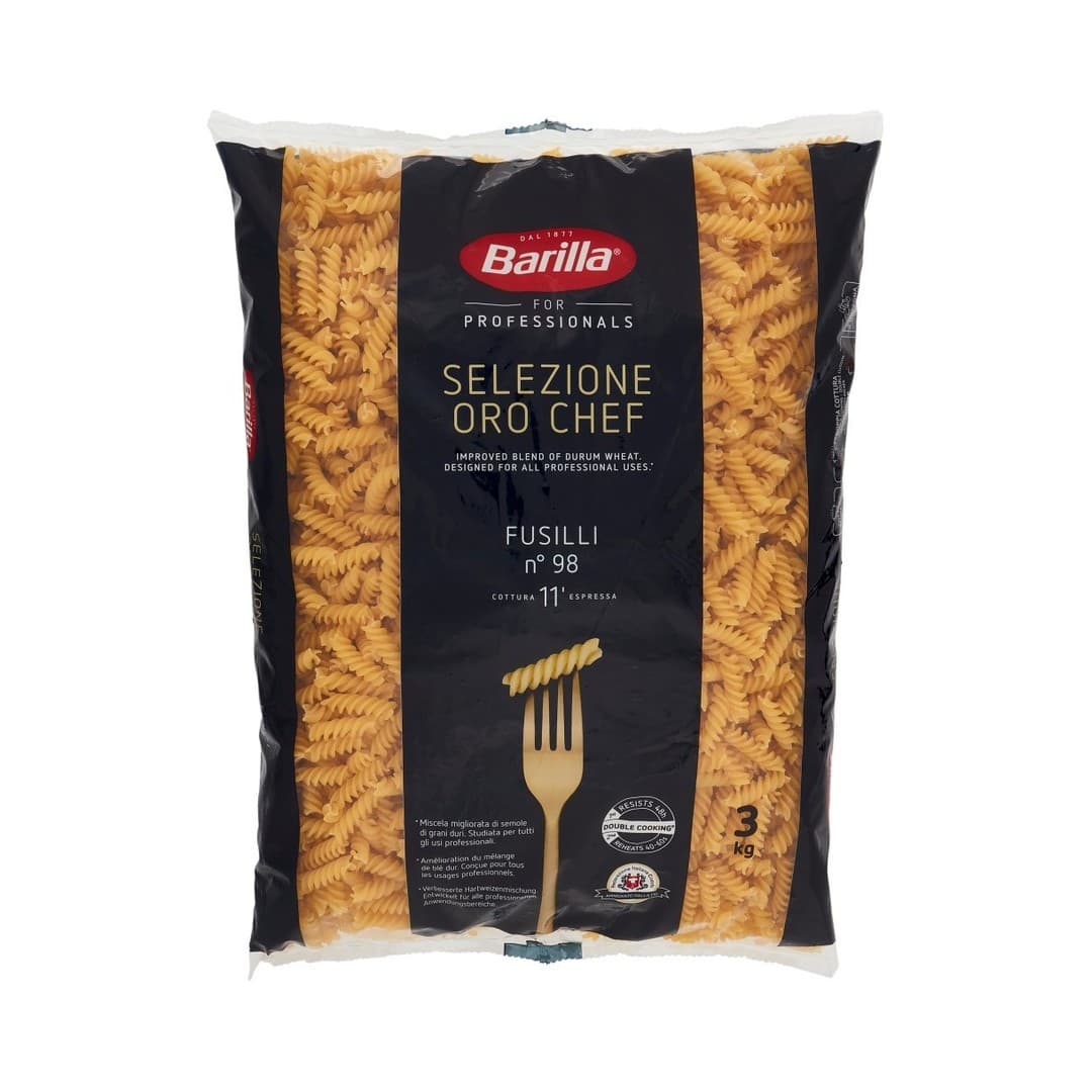 Barilla Fusilli 3x3kg