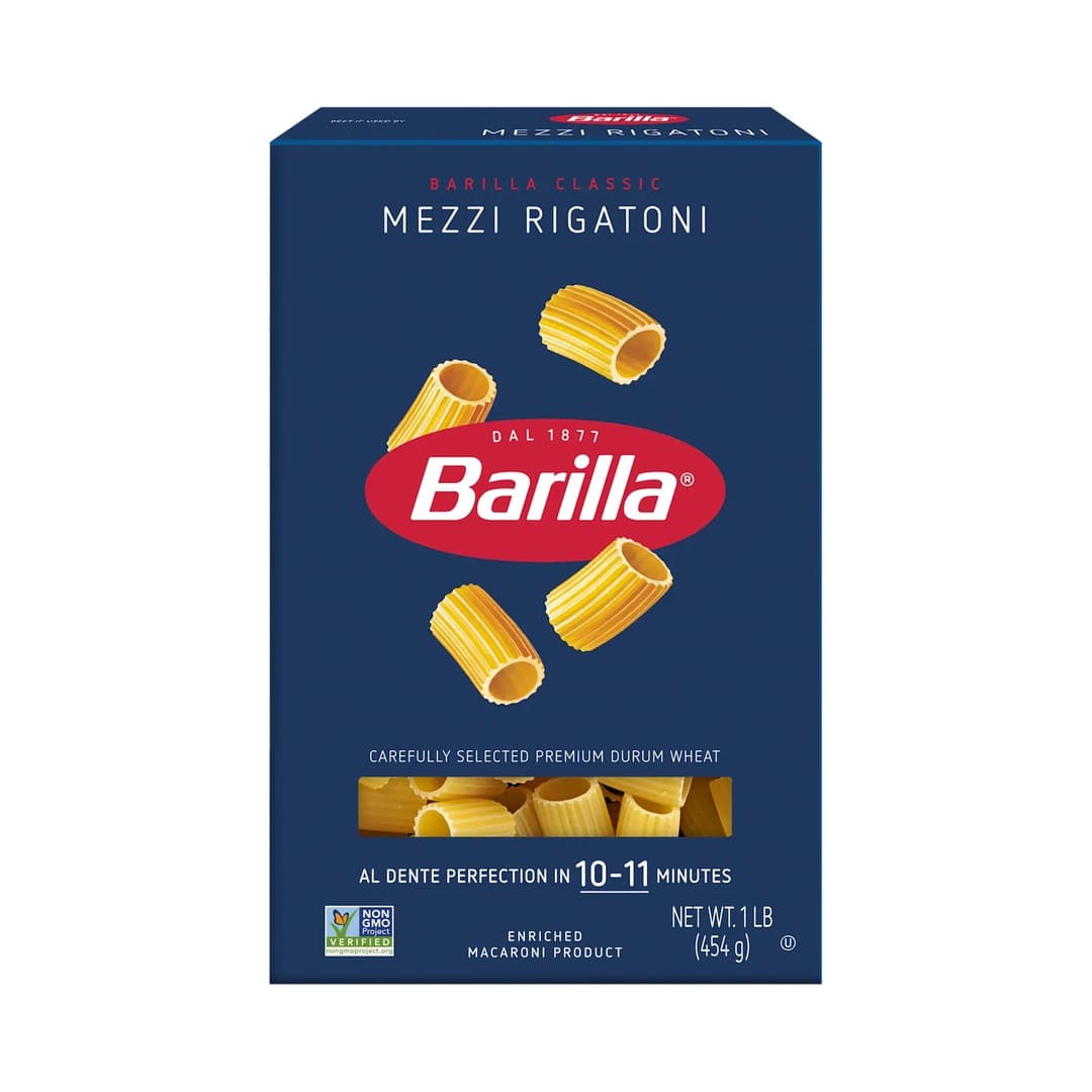 Barilla Mezzi Rigatoni 3x3kg