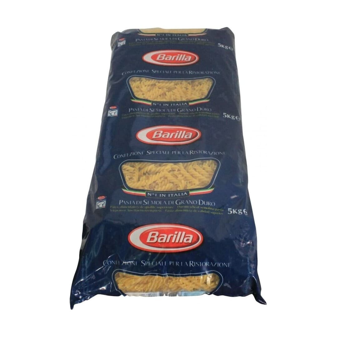Barilla - Nudeln - No 98 Fusilli - 5kg