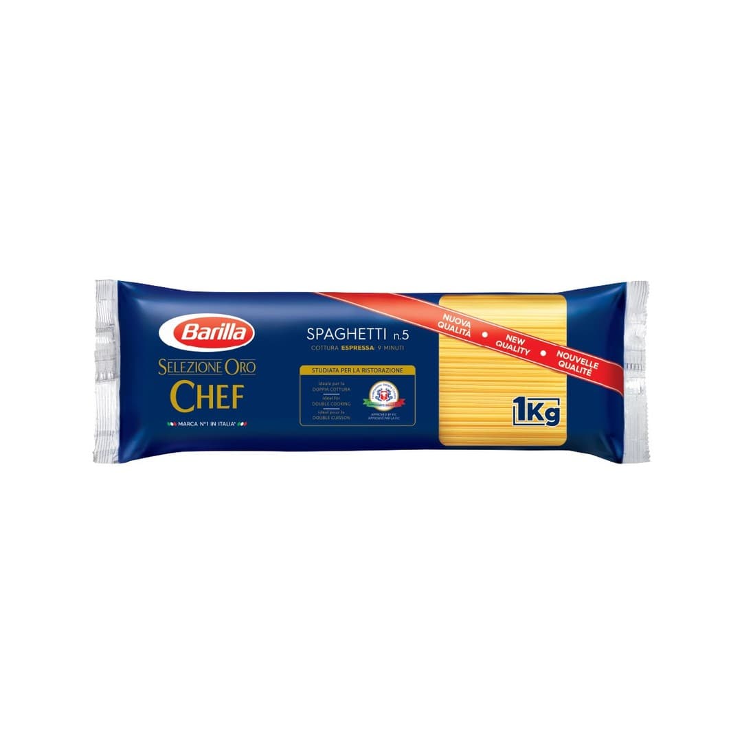 Barilla Spaghetti 12x1kg