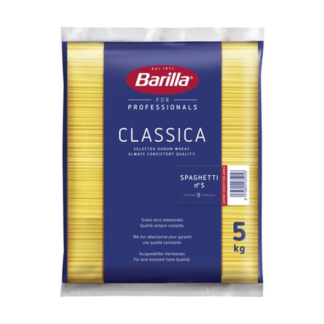 Barilla Spaghetti CLASSICA Nr. 5 5kg