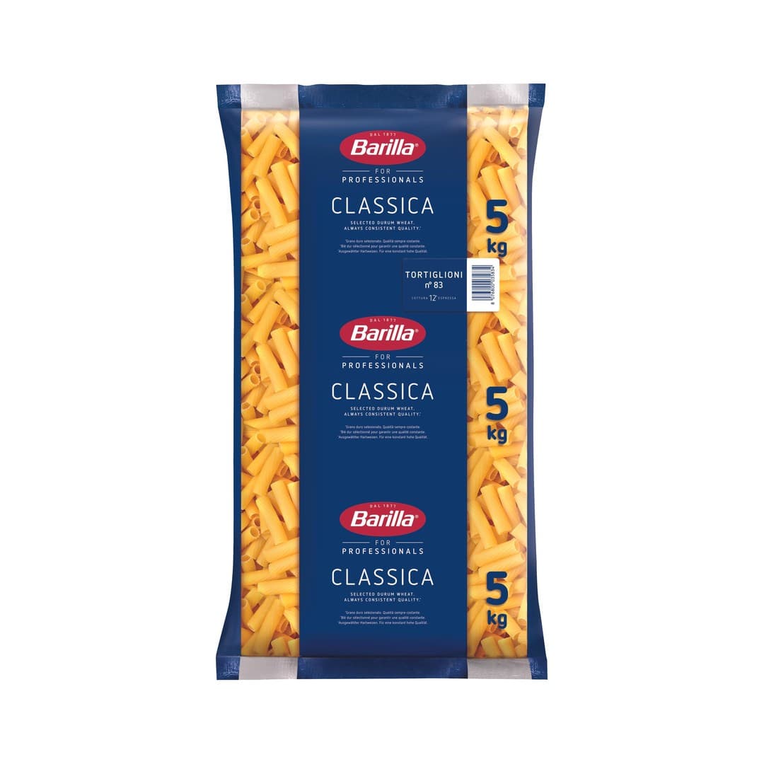 Barilla Tortiglioni 3x3kg