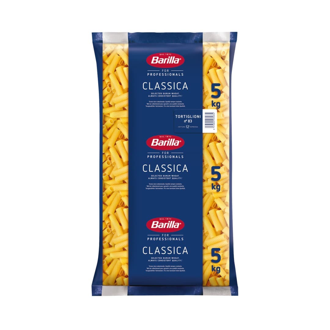 Barilla Tortiglioni Nr.83 5kg