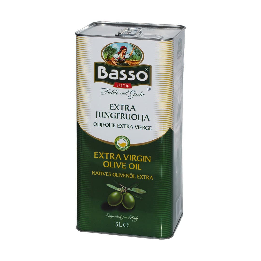 Basso - Olivenöl extra vergina - 5l