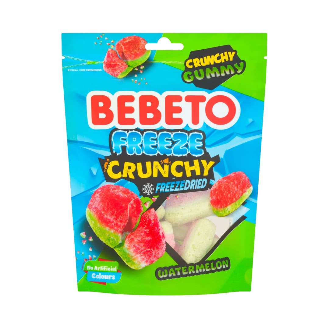 BEBETO Freeze Crunchy - Watermelon 35g