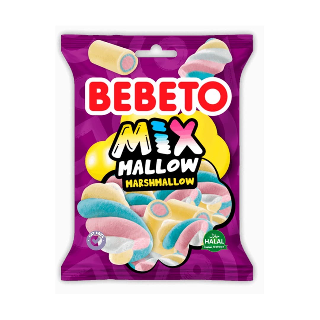 BEBETO Marshmallow Mix 250g