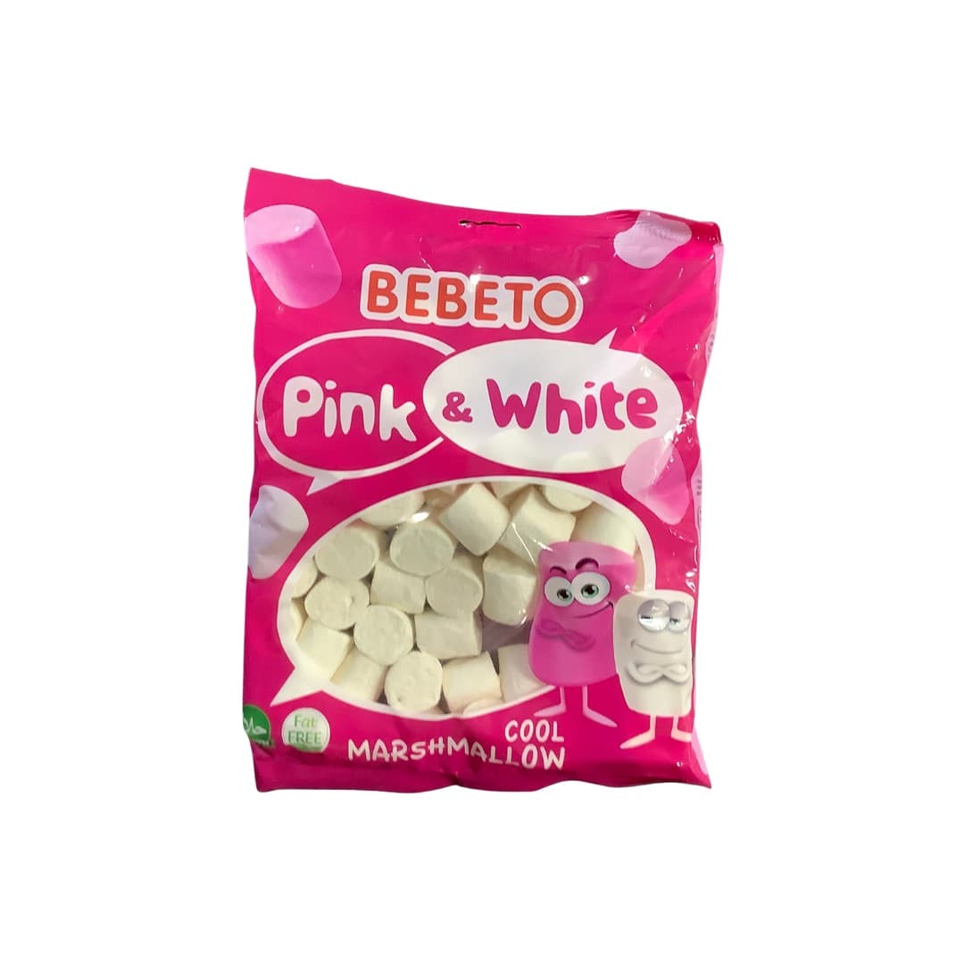 BEBETO Marshmallow Pink & White 250g