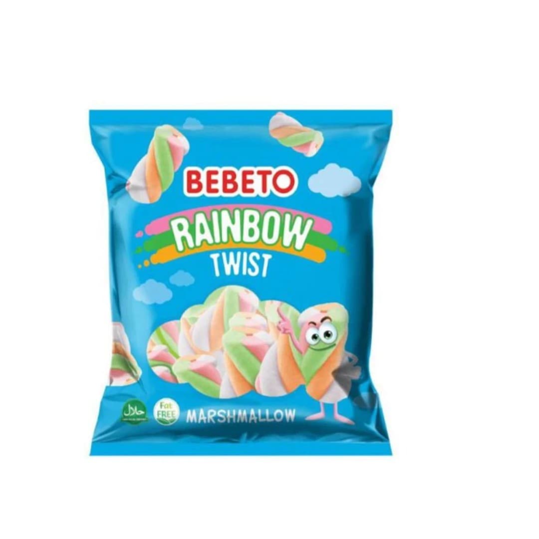 BEBETO Marshmallow Twisted 250g