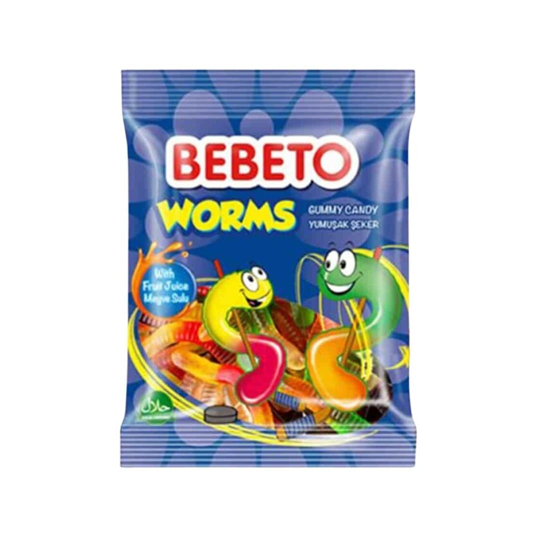 BEBETO O. Worms 300g