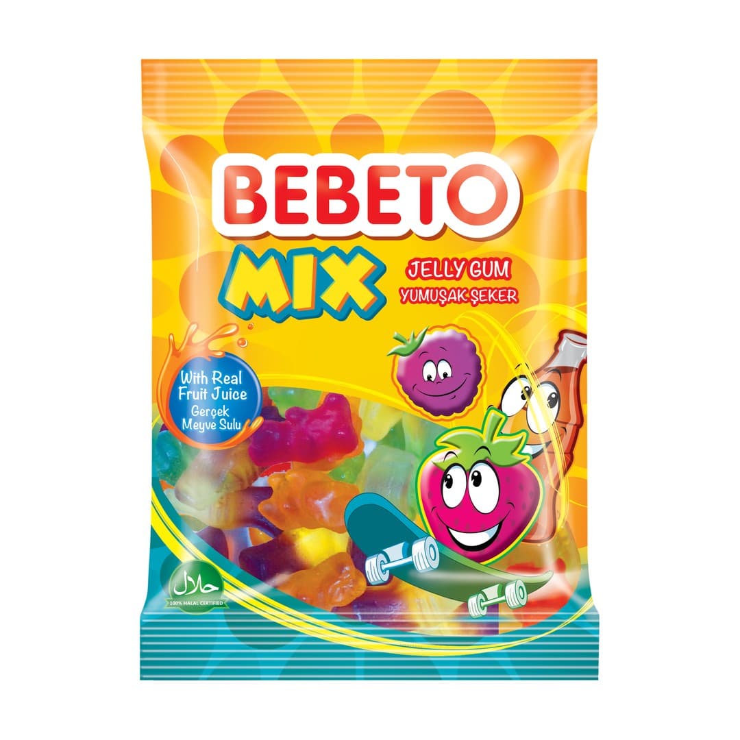BEBETO Oily Mix 300g
