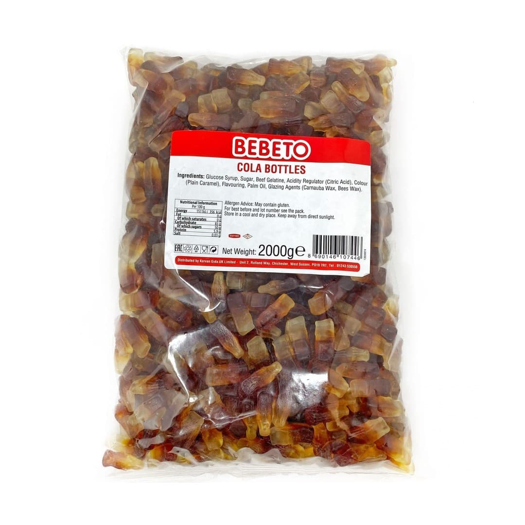BEBETO S. Cola Bottles 300g