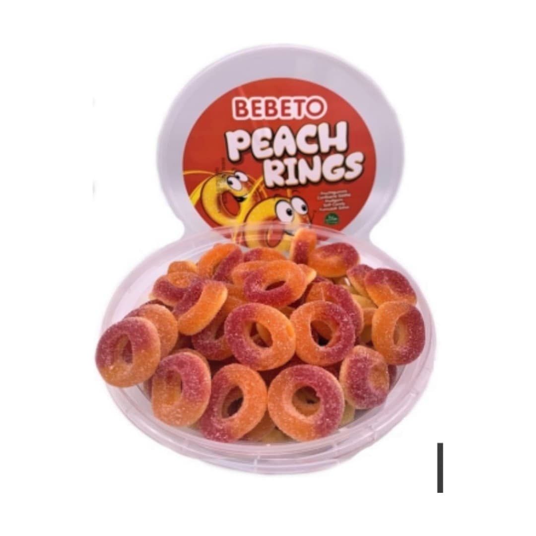 BEBETO S. Peach Rings 300g