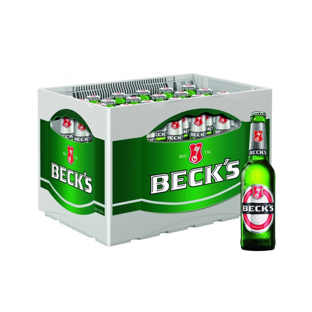 Beck´s Pils 0,33l 24er Kiste