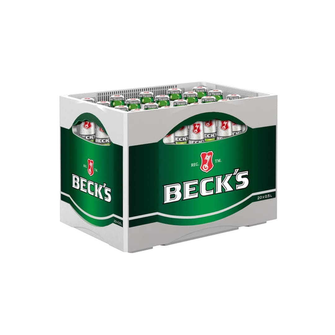 Beck´s Pils 0,5l 20er Kiste