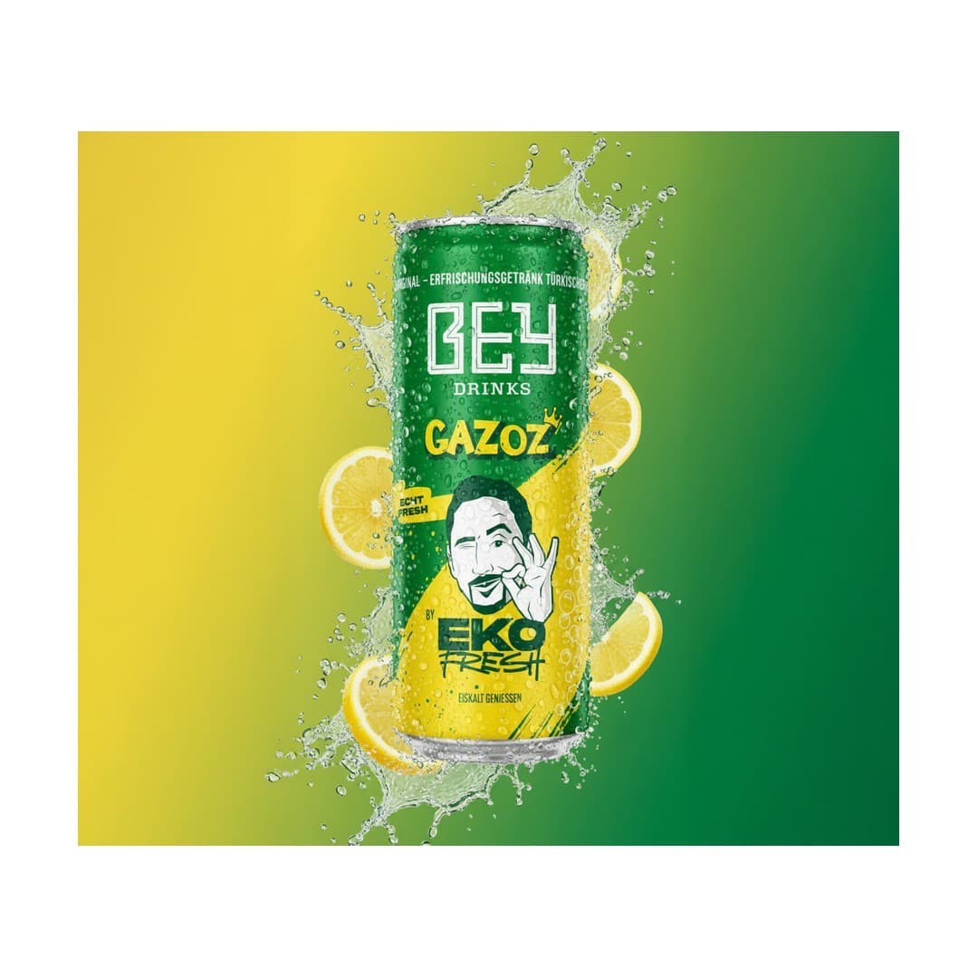 BEY Gazoz 0,33l Dose 24er Pack