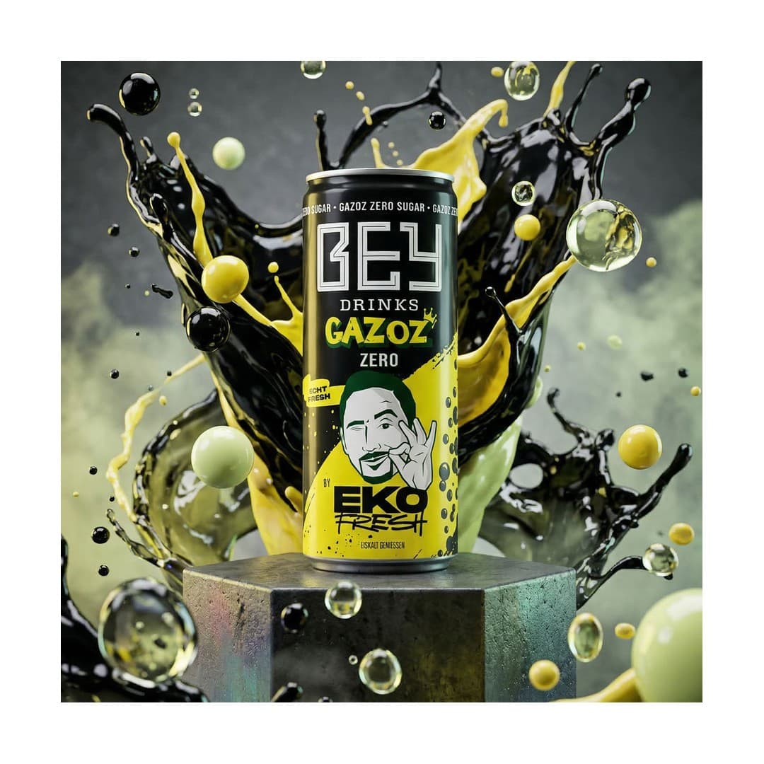 BEY Gazoz Zero 0,33l Dose 24er Pack