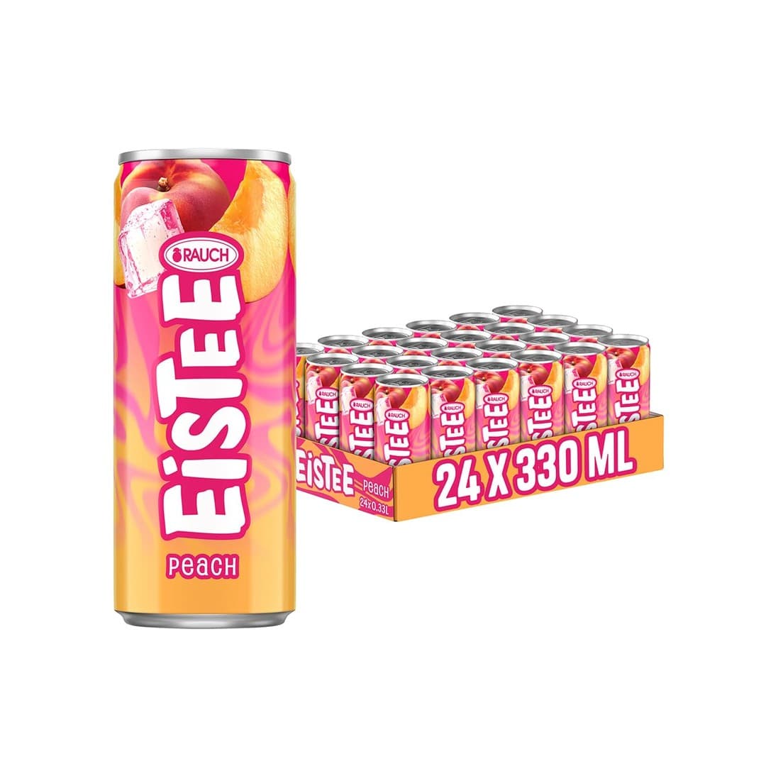 BEY Ice Tea Pfirsich 0,33l Dose 24er Pack