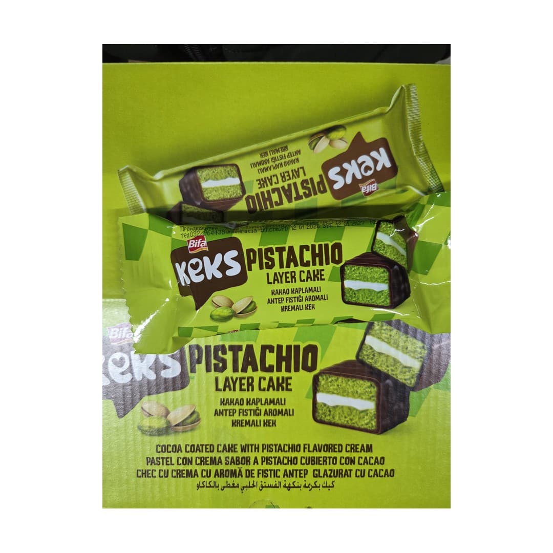 BIFA Keks mit Pistachio 45g