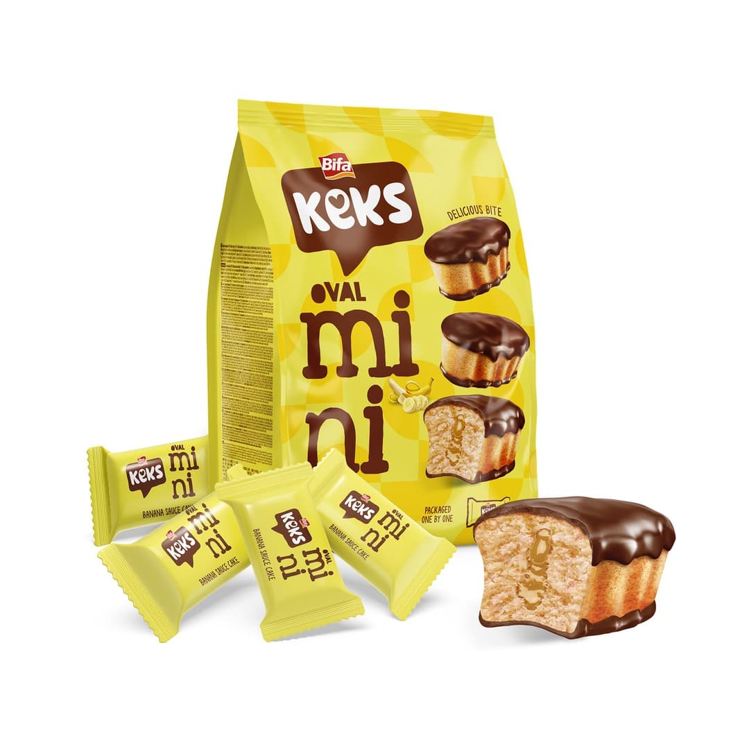 BIFA Mini Keks Banana 180g