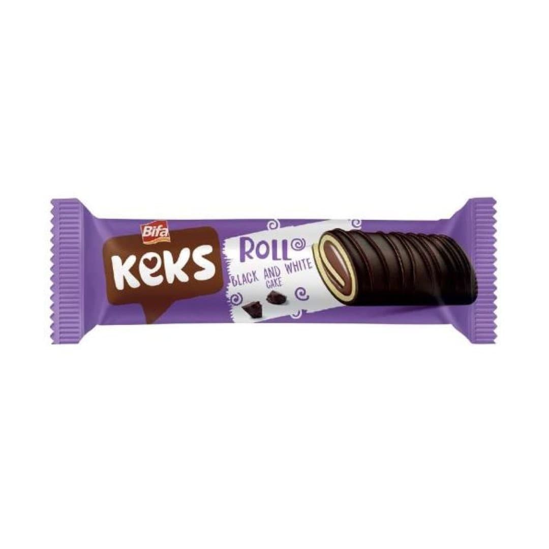 BIFA Roll Cake Black & White 50g