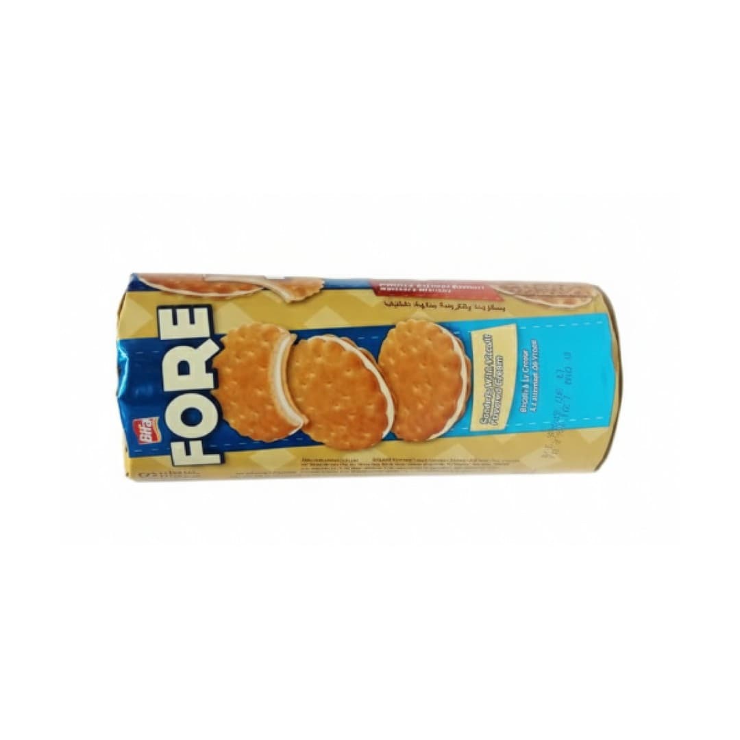 BIFA Vanilla Cream Biscuit 60g