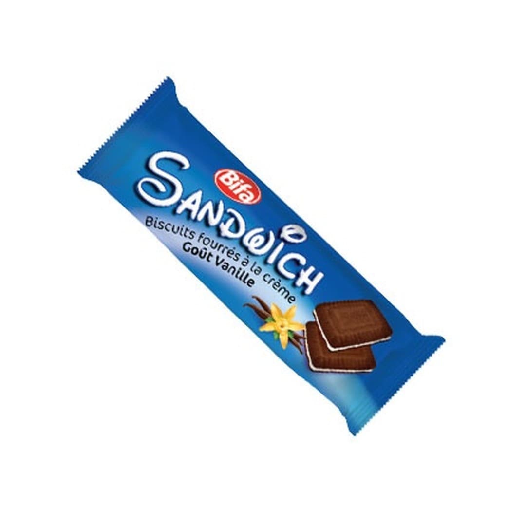 BIFA Vanilla Sandwich Biscuit 240g