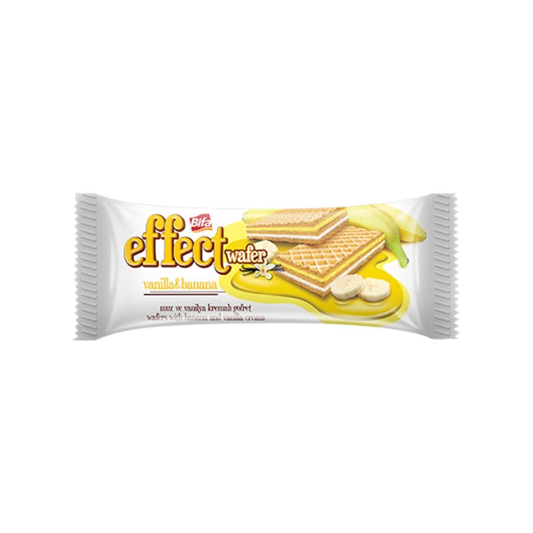 BIFA Wafers With Banana 400g