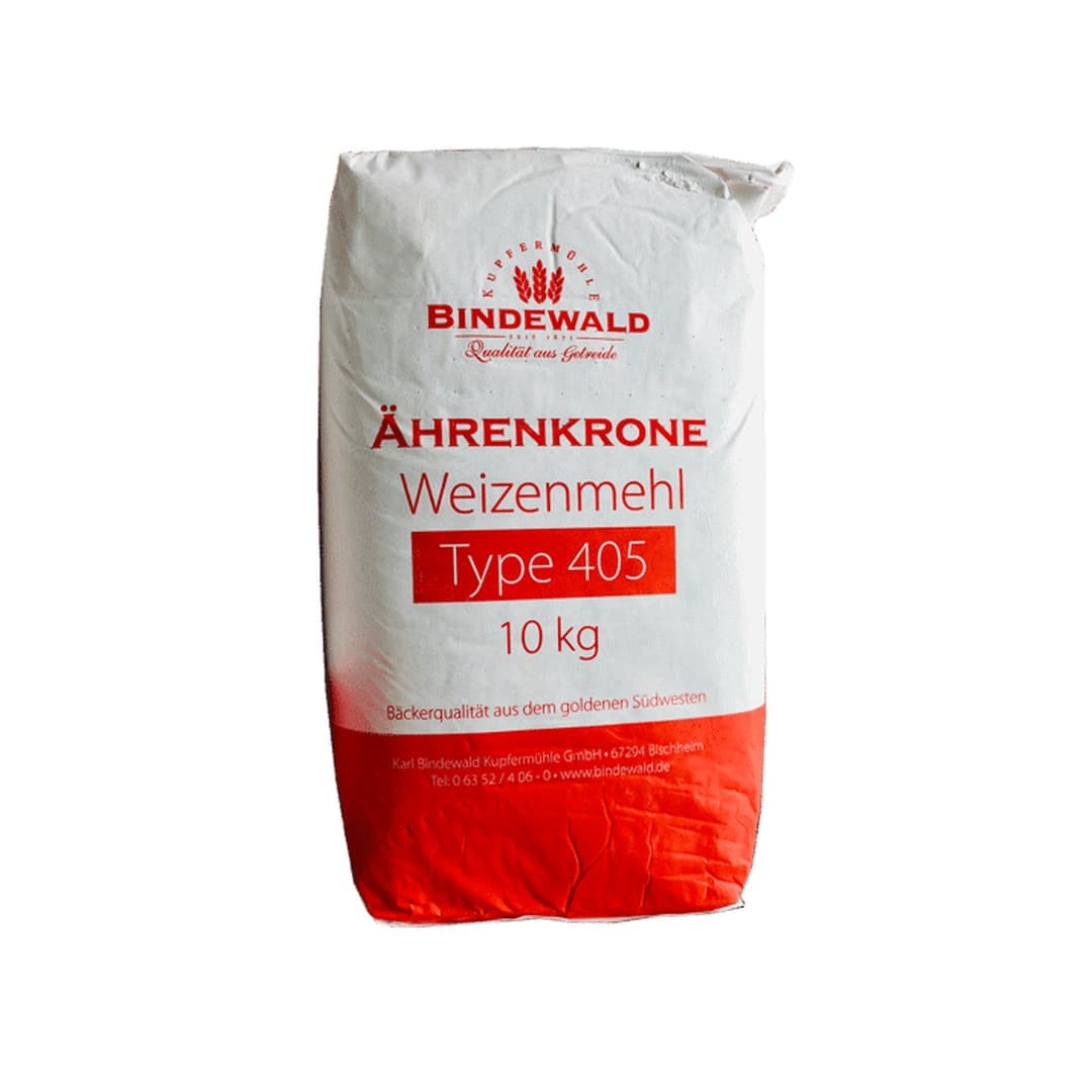 BINDEWALD Ährenglück Mehl T405 10kg