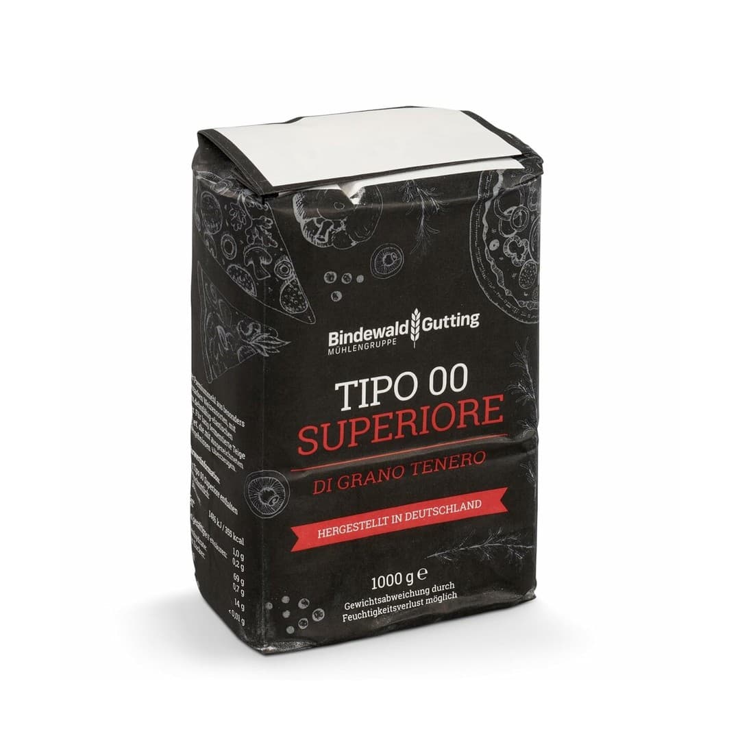 BINDEWALD Mehl Typ 00 Classica 10kg