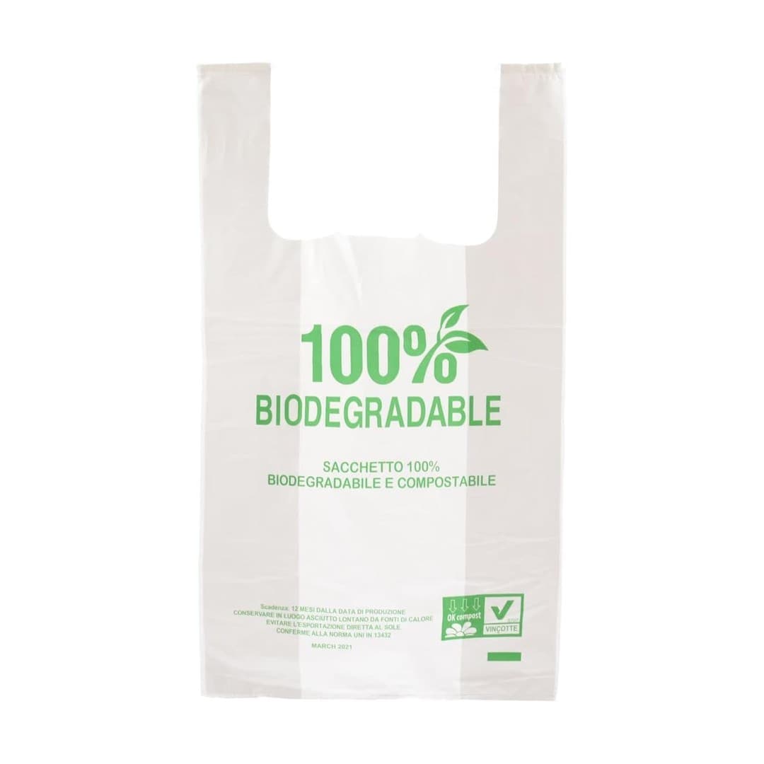 Bio Hemdchentragetachen - 550 - 10x100