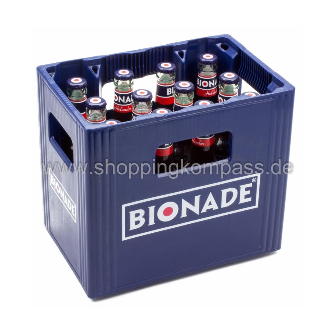 Bionade Holunder 0,33l 12er Kiste