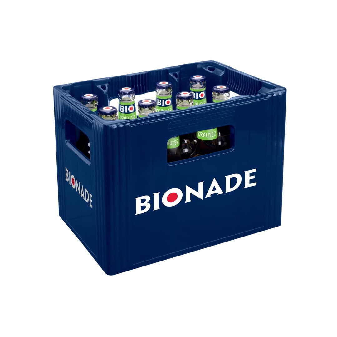 Bionade Kräuter 0,33l 12er Kiste